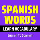 Spanish Words ícone