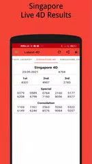 4D Result Malaysia & Singapore XAPK Herunterladen