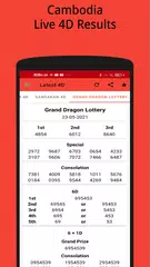 4D Result Malaysia & Singapore XAPK Herunterladen