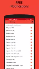 4D Result Malaysia & Singapore XAPK Herunterladen