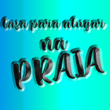 Casa para alugar na praia