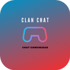 Clan chat icône
