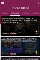 Mazos y trucos para el Clash Royale ⚔️ poster