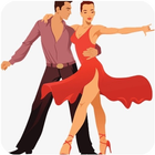 Cours de bachata faciles. icône