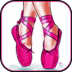 Learn ballet online. Easy dance classes icon