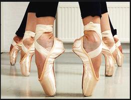 Learn ballet online. Easy dance classes poster