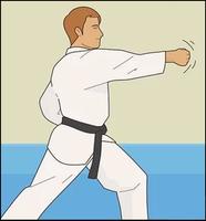 Apprendre le taekwondo Affiche