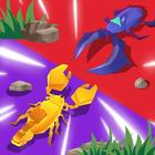 Clash of Bugs:Epic Animal Game آئیکن