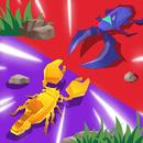 Clash of Bugs:Epic Animal Game aplikacja