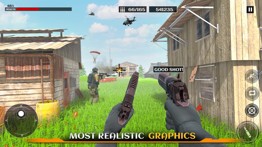 أفضل ألعاب مثل Army Battle Shooting War Games