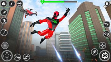 Spider Rope Hero: Super Robot poster