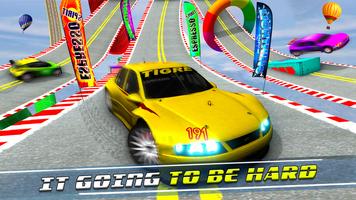 GT Stunt Racing Fancy Car Game پوسٹر