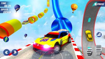 GT Stunt Racing Fancy Car Game screenshot 1