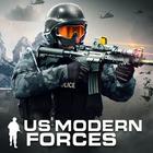 ikon permainan tentara FPS offline