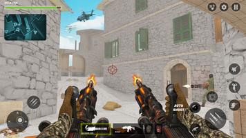 permainan tentara FPS offline screenshot 1