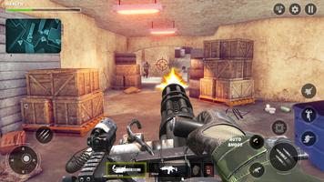 permainan tentara FPS offline screenshot 2