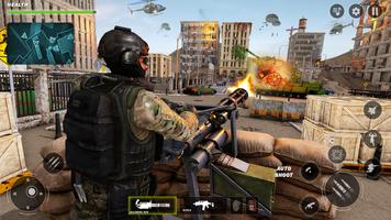 permainan tentara FPS offline screenshot 3