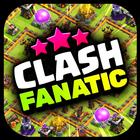 Fanatic App for Clash of Clans icono