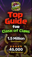 Fanatic App for Clash of Clans Plakat