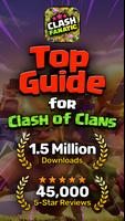 Fanatic App for Clash of Clans Affiche