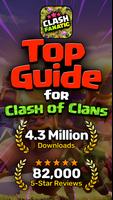 Fanatic App for Clash of Clans постер
