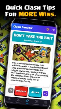 Fanatic App for Clash of Clans captura de pantalla 1