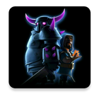 Clash of Clans Stickers icon