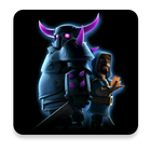 Icona Clash of Clans Stickers