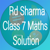 Rd Sharma Class 7 Maths Soluti APK