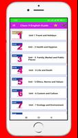 Class 9 English Guide poster