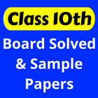 Class 10 CBSE Board Solved Papers & Sample Papers simgesi