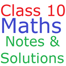 Class 10 Maths Notes And Solutions APK