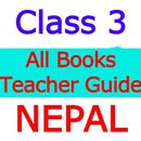 All Class 3 Book Teacher Guide APK