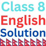 Class 8 English Solution 2081