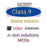 Class 9 maths solution
