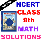 NCERT Class 9 Maths Solution Offline icon