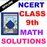NCERT Class 9 Maths Solution Offline icono