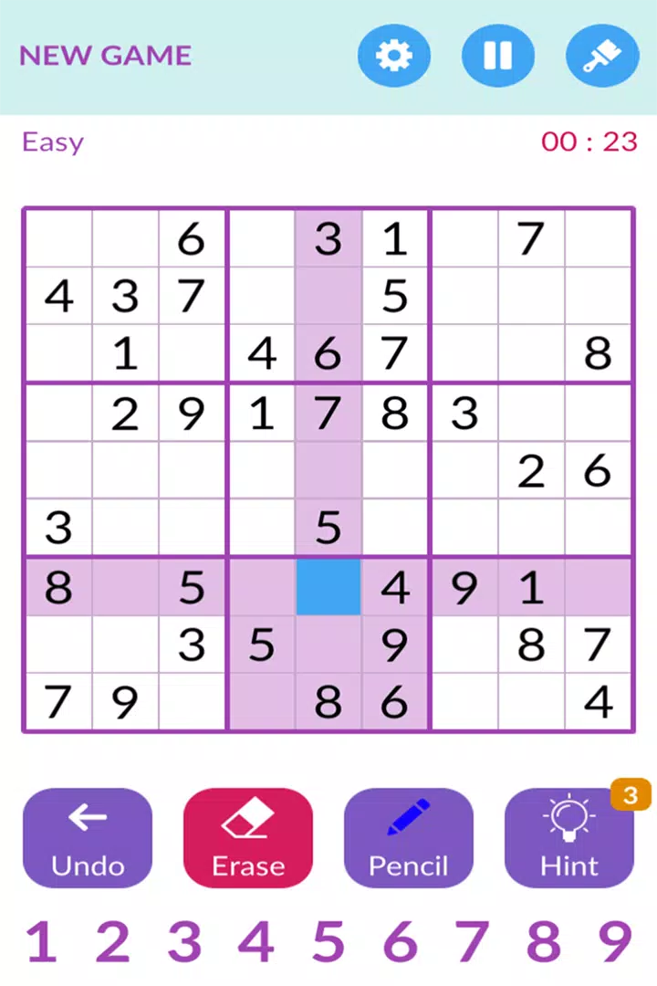 Android İndirme için Classic Sudoku Game - Classic Sodoko Puzzle APK