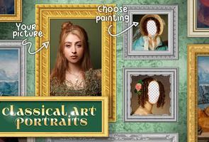 Face in Classical Art Prank 포스터