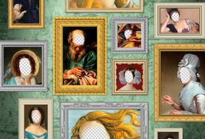 Face in Classical Art Prank 스크린샷 2