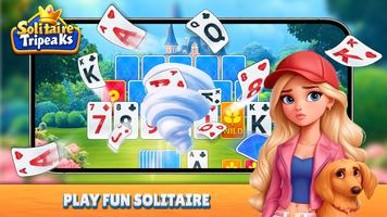 Solitaire الملصق