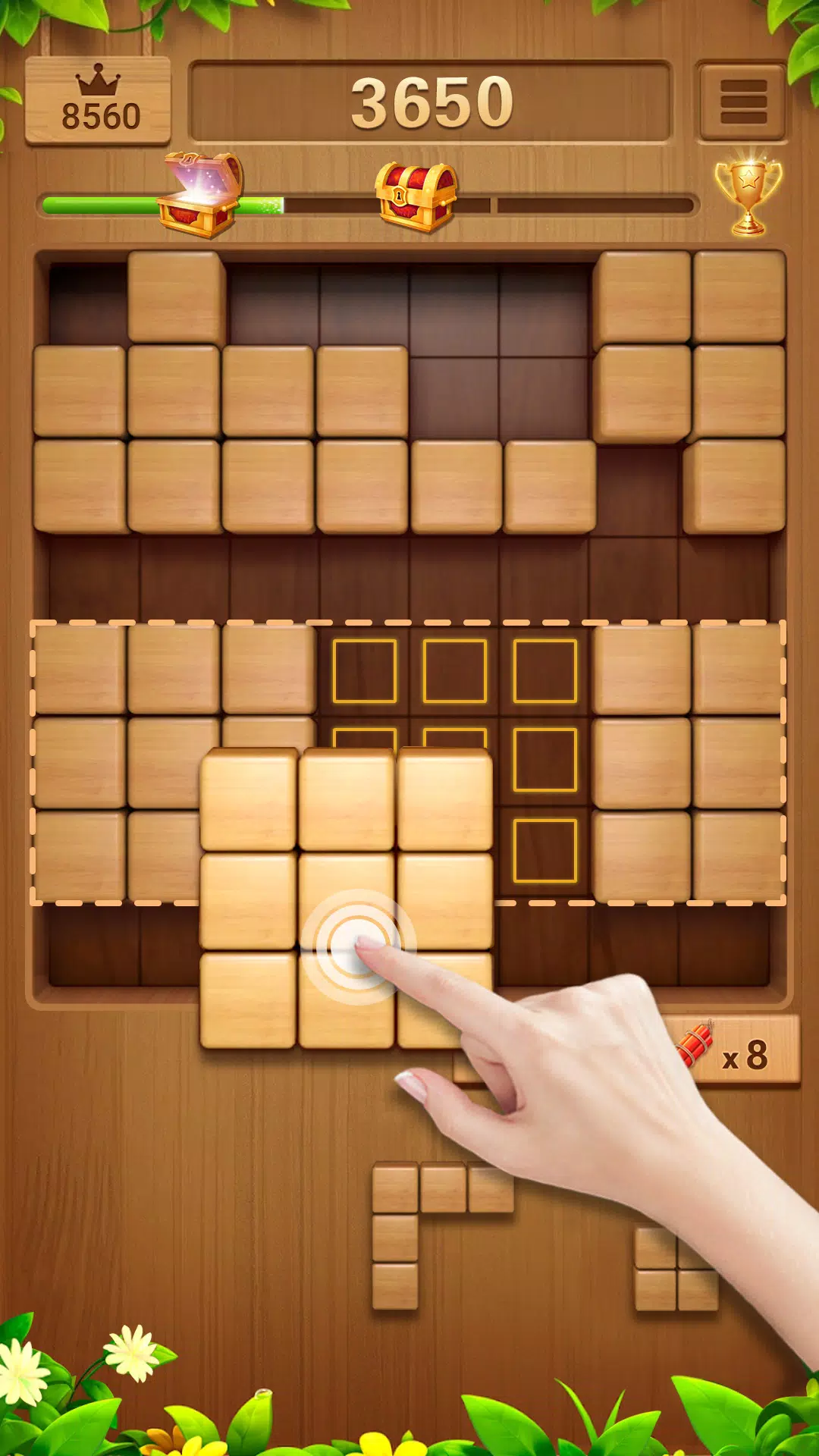 QBlock: Wood Block Puzzle Game for Android - Free App Download