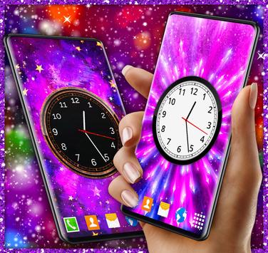 Classic Clock Wallpaper 🕚 Abstract Live Wallpaper 海报