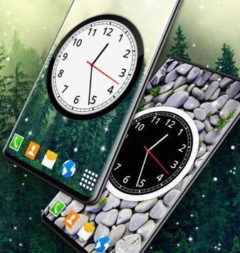 Classic Clock Wallpaper 🕚 Abstract Live Wallpaper 截图 2