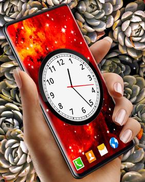 Classic Clock Wallpaper 🕚 Abstract Live Wallpaper 截图 4
