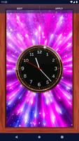 Classic Clock Wallpaper captura de pantalla 2