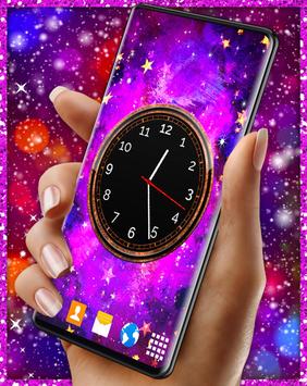 Classic Clock Wallpaper 🕚 Abstract Live Wallpaper 截图 3