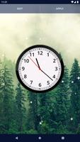 Classic Clock Wallpaper captura de pantalla 3