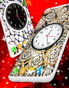 Classic Clock Wallpaper 🕚 Abstract Live Wallpaper 截图 6