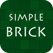 Simple Brick - Blue Neon Classic Tetris Free